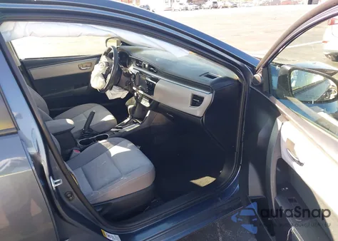 2016 Toyota Corolla Le z USA, uszkodzony, nr VIN 2T1BURHE0GC721551